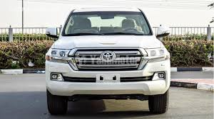 The 2019 toyota land cruiser is a worldwide legend, known from aruba to zimbabwe as one of the most competent suvs ever made. New Toyota Land Cruiser Gx R White Edition 2019 898762 Yallamotor Com
