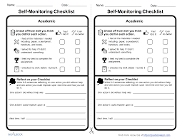 Self Monitoring Udl Strategies Self Monitoring Udl Lesson Plans Udl Classroom