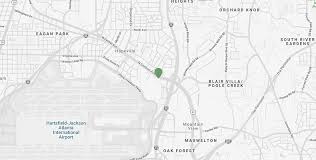 International airport hartsfield jackson atlanta airport maps for services. Map Directions To The Hotel Kimpton Overland Hotel Atlanta Airport