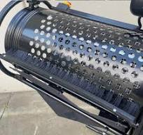 Amazon.com : 14.7-inch Dia. 1/2HP(360W) Electric Rotary Soil ...