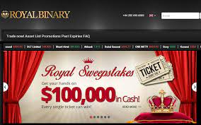 They provide binary options in 180+ assets in. Royal Binary Royal Binary Com Reviews Avoid These Scam Artists Valforex Com