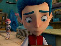 I would like to introduce you animated fans to a new animated couple, Lucas  and Veronica from the animated film, “Monster...