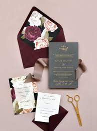 14 Wedding Invitation Trends You Ll See More Of In 2021 How To Pull Them Off Irl Wedding Invitation Trends Fall Wedding Invitations Wedding Invitation Cards