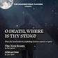 O Death, Where Is Thy Sting? event image