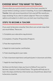 By becoming a special education teacher, i will have the humbling opportunity to teach these students to the best of my ability. Online Teacher Certification Onlineteachercertification Profile Pinterest