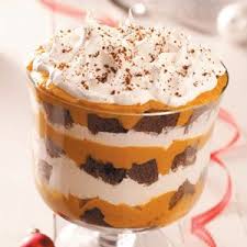 Gingerbread Pumpkin Trifle Recipe Trifle Recipe Pumpkin Trifle Recipes
