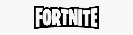 Fortnite logo png with transparent background you can download for free, just click on it and save. Pegatina Fortnite Logo Silueta Letras Fortnite Logo Free Transparent Clipart Clipartkey