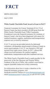 These organizations have bonded to offer resources for cancer patients who need financial assistance with treatment. Thank Fact Financial Assistance For Cancer Treatment Facebook
