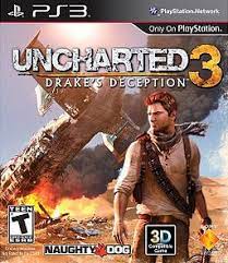 Uncharted 3 3 Yes D Uncharted Drake Uncharted Ps3 Games