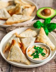 Join my free email list to receive three free cookbooks! Air Fryer Vegan Samosas Uk Health Blog Nadia S Healthy Kitchen