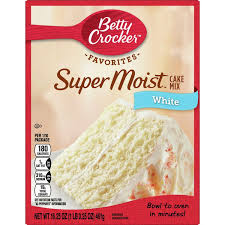 You could also use three 6 inch round pans. Betty Crocker Super Moist White Cake Mix 16 25 Oz Reviews 2021