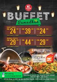 In this article we're featuring the ramadhan buffets of hilton kuala lumpur, hilton petaling jaya and doubletree by hilton kuala lumpur. Buffet Ramadhan Mz Catering Mz Catering