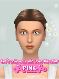 Simli Pasta Pembe Taçlı