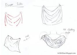 How To Draw Clothes And Folds Drawing Lessons Drawing Clothes Galaxy Drawings Drawing Lessons