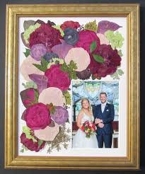 If there is an urgent need, call us, we will try to organize everything quickly and efficiently. Pressed Garden Christine Color Rich Bridal Bouquet