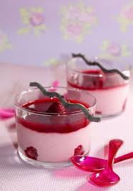 Recette Mousse A La Framboise Verrine Dessert Recette Recette Mousse Mousse Framboise Recette