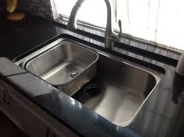 with single sink insert . for those of