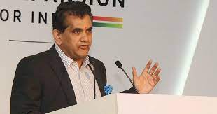 Amitabh kant, niti aayog's ceo stated that companies like ibm, ola and intel have shown their interest in providing mentorship to the students. Centre Extends Niti Aayog Ceo Amitabh Kant S Tenure Till June 30 2019