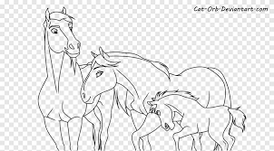 Spirit riding free coloring pages. American Paint Horse Stallion Foal Horses Coloring Book Spirit Riding Free Horse Mammal Png Pngegg