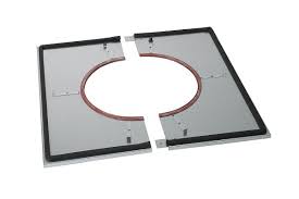 Poujoulat Plaque Distance De Securite Etanche Plafond Pour Conduit Pgi Diametre Au Choix Distriartisan