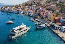 Halki is a greek island and municipality in the dodecanese archipelago in the aegean sea, some 9 km (6 mi) west of rhodes. Xalkh 20 Eyrwpaioi Metanastes Covid Sto Nhsi News2u