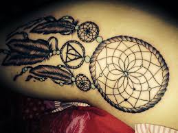 Black rose tattoo parlor 🖤 🥀. Dreamcatcher With A Harry Potter Nod Hip Thigh Ollie The Black Rose Tattoo Parlour Plymouth England 4 Hour Sitting Imgur