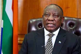 The address follows an emergency cabinet meeting today. Ramaphosa Calls Urgent Meeting Of National Coronavirus Command Council As Death Toll Rises News24