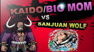 But how does a man so huge, who is almost big as the marine headquarters, get put in the level 6 of impel down? Optc Kaido Vs Arena Sanjuan Wolf Youtube