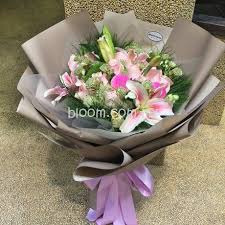 Korea Style 92 Flowers Bouquet Flower Delivery Service Flower Delivery