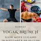 Sunday Yoga & Brunch event image