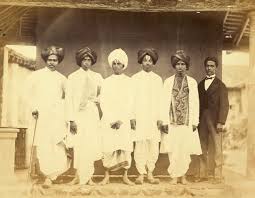 Madras women and child captured in 1867 ...