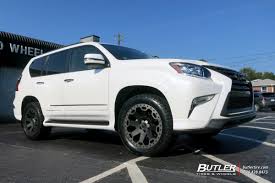 Unparalleled craftsmanship, bold details and a striking balance of comfort and capability. Lexus Gx With 20in Black Rhino Warlord Wheels Exclusively From Butler Tires And Wheels In Atlanta Ga Image Number 10638