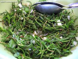 Green Wild Thyme Salad Recipe - Salatat Zaatar