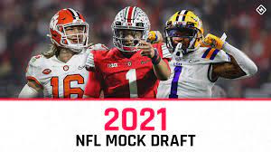 Full round 2021 nfl mock draft projections, with trades and compensatory picks based on weekly team projections and college and amateur player rankings. Nfl Mock Draft 2021 Predicting Where Trevor Lawrence Justin Fields Other Top Prospects Will Go Sporting News