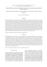 Pdf Implikasi Hubungan Diplomatik Terhadap Kerajaan Melaka Dan Kedah Berdasarkan Naskhah Melayu Tradisional Implication Of Diplomatic Relation To Government Of Malacca And Kedah Based On Malay Traditional Manuscripts