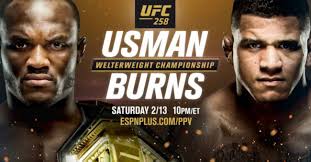 Follow all the action live from jacksonville, florida. Kamaru Usman Vs Gilbert Burns Full Fight Video Highlights Ufc 258
