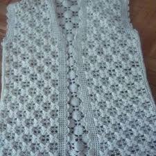 Tigla En Guzel Dantel Yelek Nazarca Com Orgu Yeni Moda Tig Isi Ceket