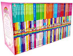 It is part of the rainbow magic series. A Year Of Rainbow Magic Boxed Collection 52 Books Paperback Jan 01 2016 Daisy Meadows Amazon De Hachette India Bucher