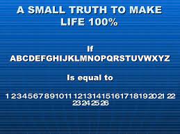 So, a word that adds up to 100 is not 100% is it? Attitude 100
