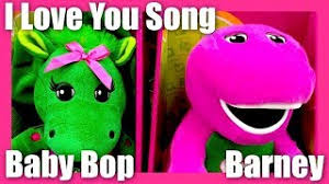 Limited time sale easy return. Barney I Love You Song Baby Bop I Love You Song Barney Singing Toys Youtube