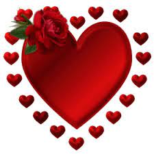 Put Your Happiness Feeling And Notes Of Excitement To Be Part Of Valentine S Day Celebrations Through Some Of T Animated Valentines Heart Wallpaper Hearts Gif