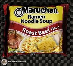3182 Maruchan Ramen Noodle Soup Roast Beef Flavor United States Roast Beef Ramen Roast Beef Ramen Noodle Soup