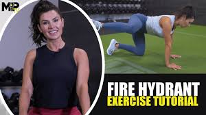 Maybe you would like to learn more about one of these? How To Do The Fire Hydrant The Right Way Glute Exercise Demo Free Great Butt Guide Youtube