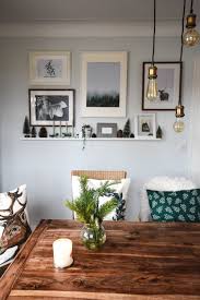 Bilderwand Im Esszimmer Wanddeko Wanddeko Wohnzimmer Esszimmer Wande Esszimmer