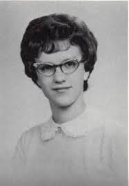 Orange and Blue Colorful Geometric College Yearbook