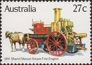 Shand Mason Steam Fire Engine