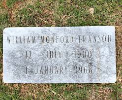 William Monford Transou Jr. (1901-1968)