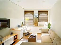 Find something to suit your size and style needs with our wide range of quality living room furniture and accessories. Creative Home Office Combined With Living Room For Apartment Ddr