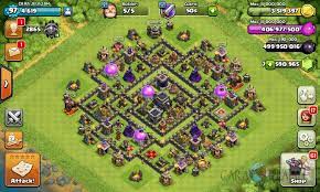 These town hall 13 base links are good at protecting your gold, elixir and dark elixir in multiplayer battles. Kumpulan Desain Base Th 9 Terbaik Androidbloggerone