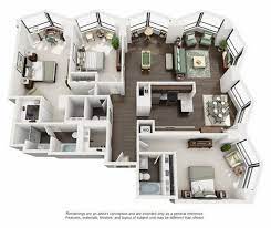 Staying in maple court means that you receive a crew of people this home is located at 1743 n leavitt st chicago, il 60647 us and has been listed on homes.com since 21 december 2020 and is currently priced at $0. Suite A 3 Bedroom Apartment Floorplan Apartment Layout House Plans Sims House Plans